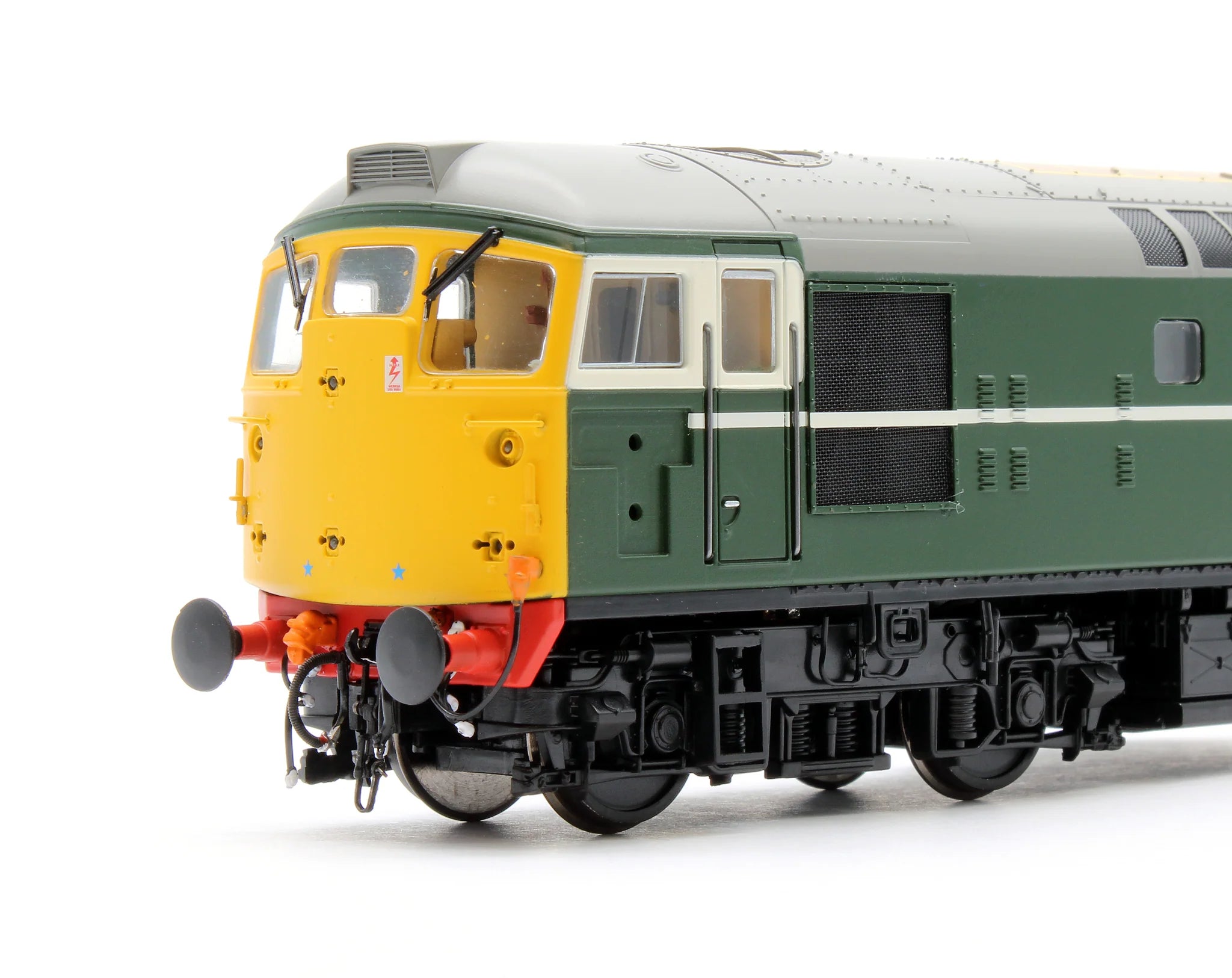 Klasse 26 - BR Grøn (Fuld Gule Ender) - D5335 - OO Skala