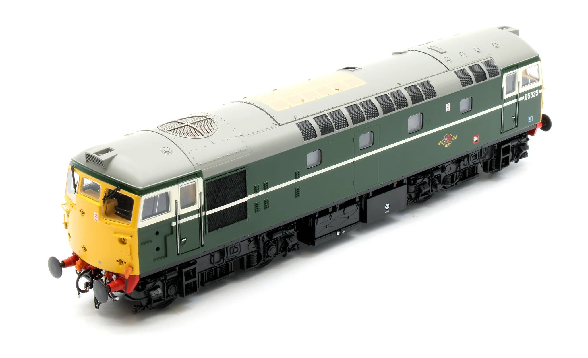 Klasse 26 - BR Grøn (Fuld Gule Ender) - D5335 - OO Skala