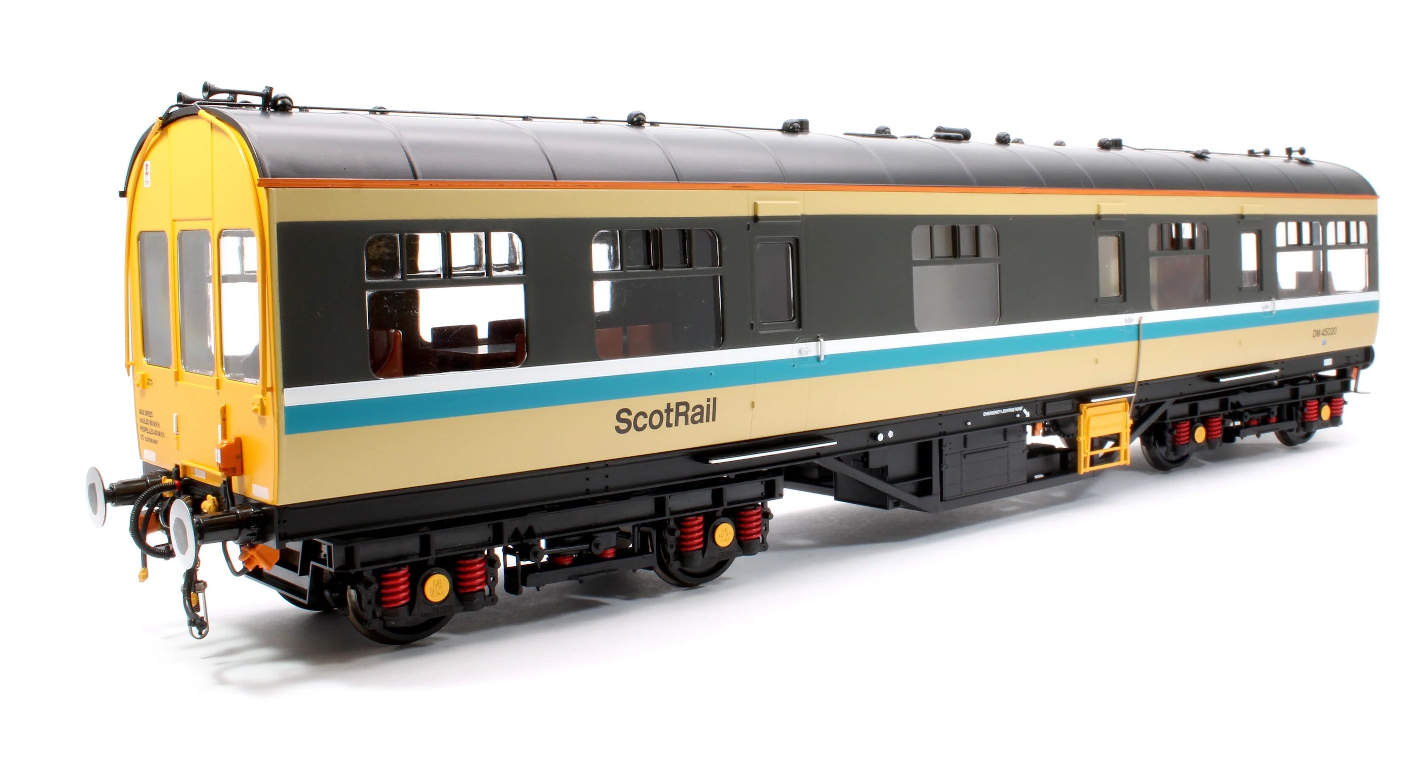LMS Inspection Saloon - ScotRail - DM45020 - O Scale