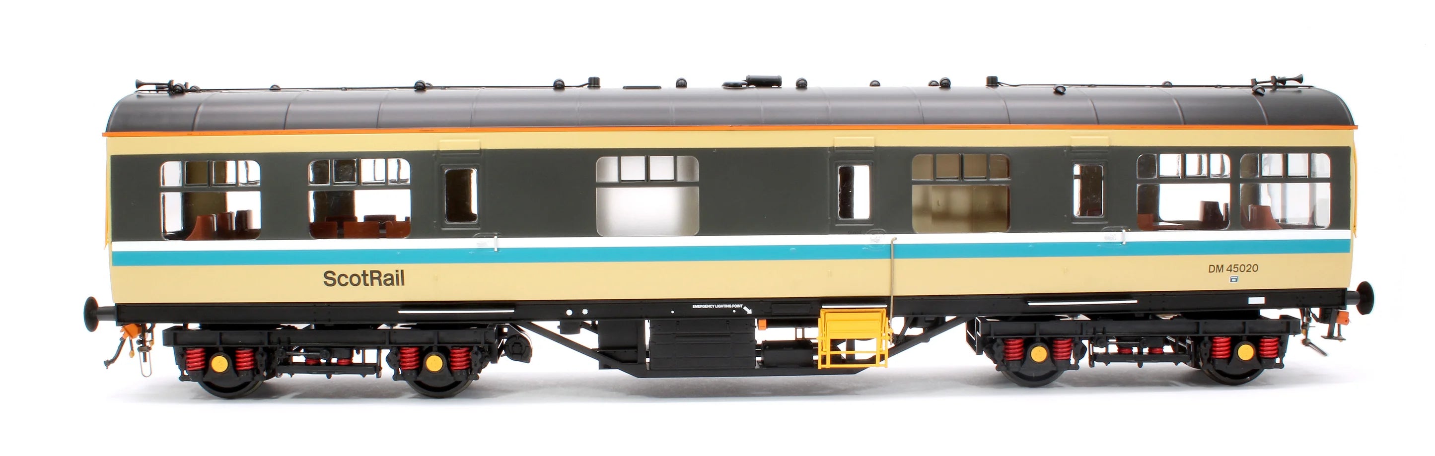 LMS Inspection Saloon - ScotRail - DM45020 - O Scale