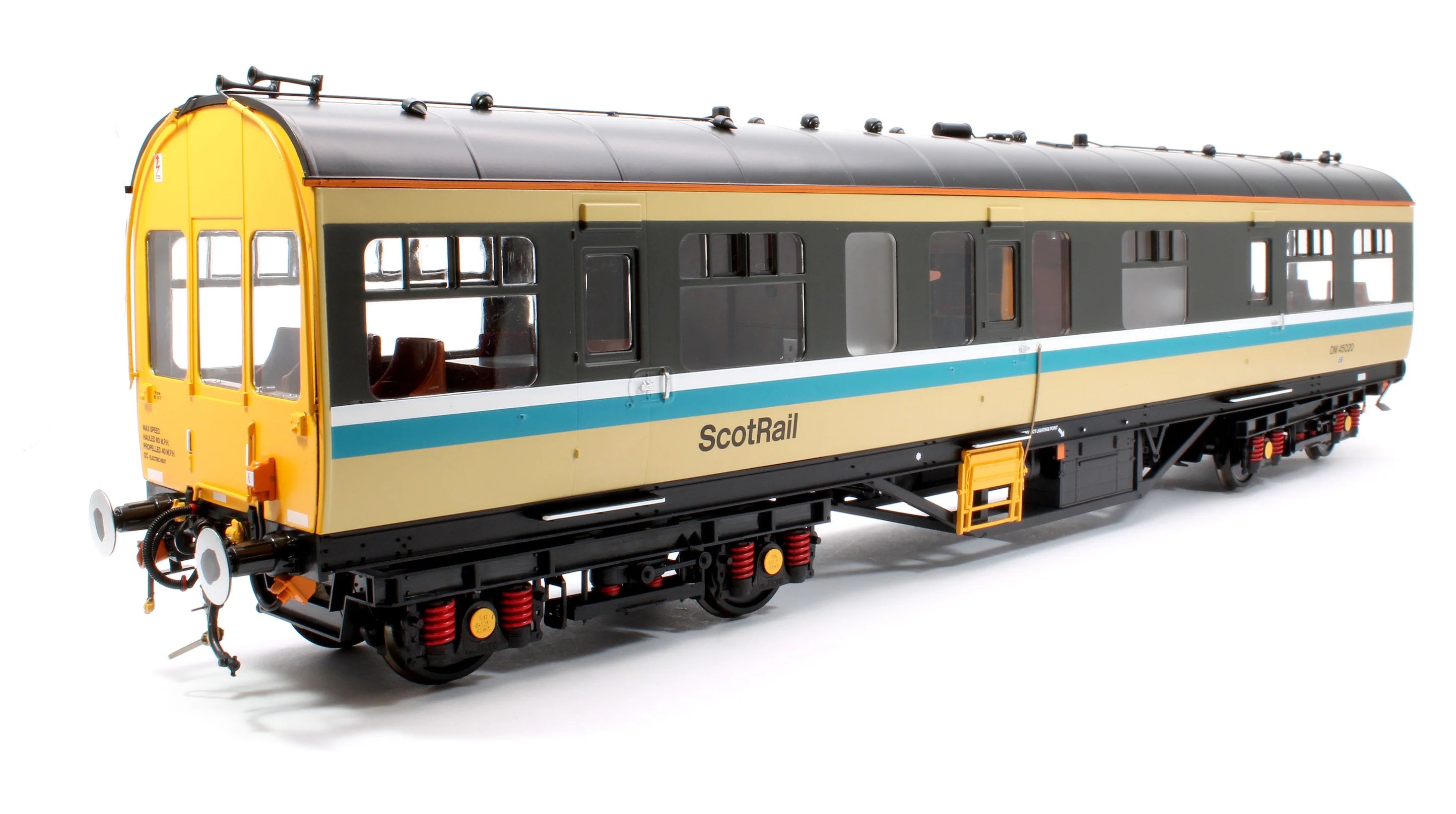 LMS Inspection Saloon - ScotRail - DM45020 - O Scale