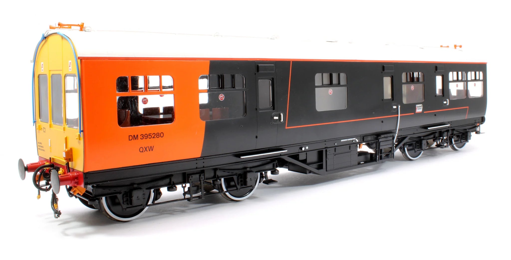 LMS Inspection Saloon - Loadhaul - DM395280 - O Scale