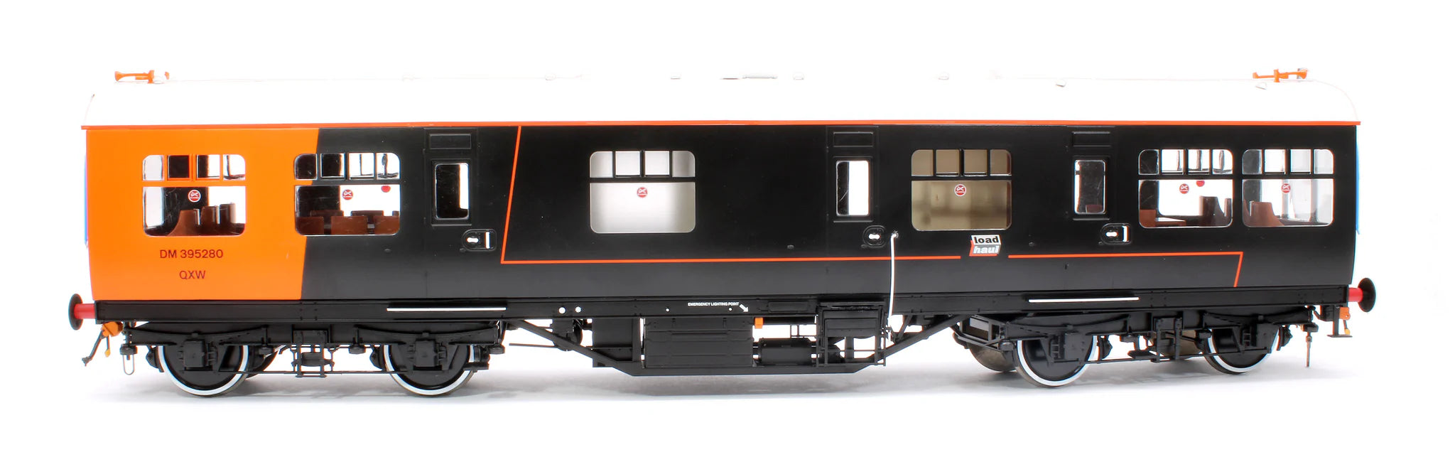 LMS Inspection Saloon - Loadhaul - DM395280 - O Scale