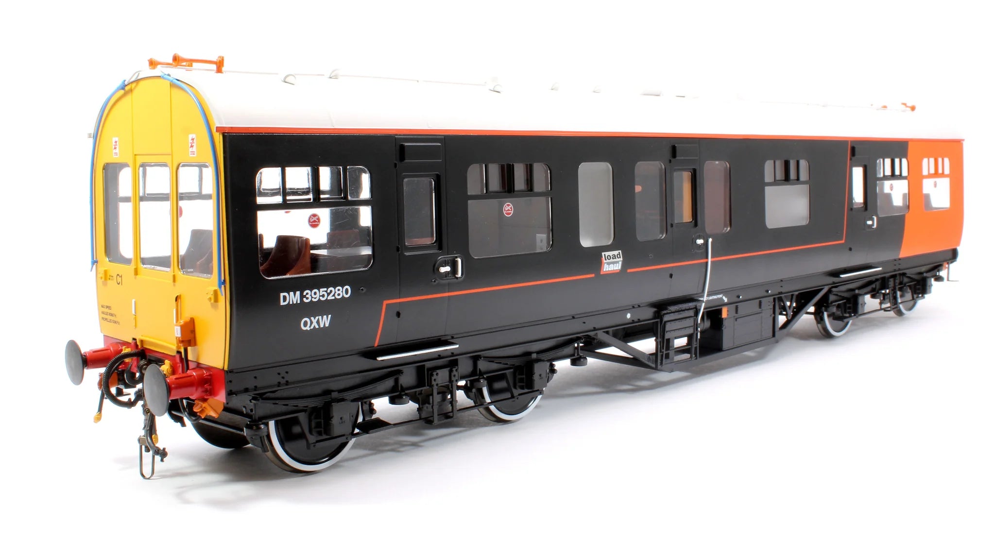 LMS Inspection Saloon - Loadhaul - DM395280 - O Scale