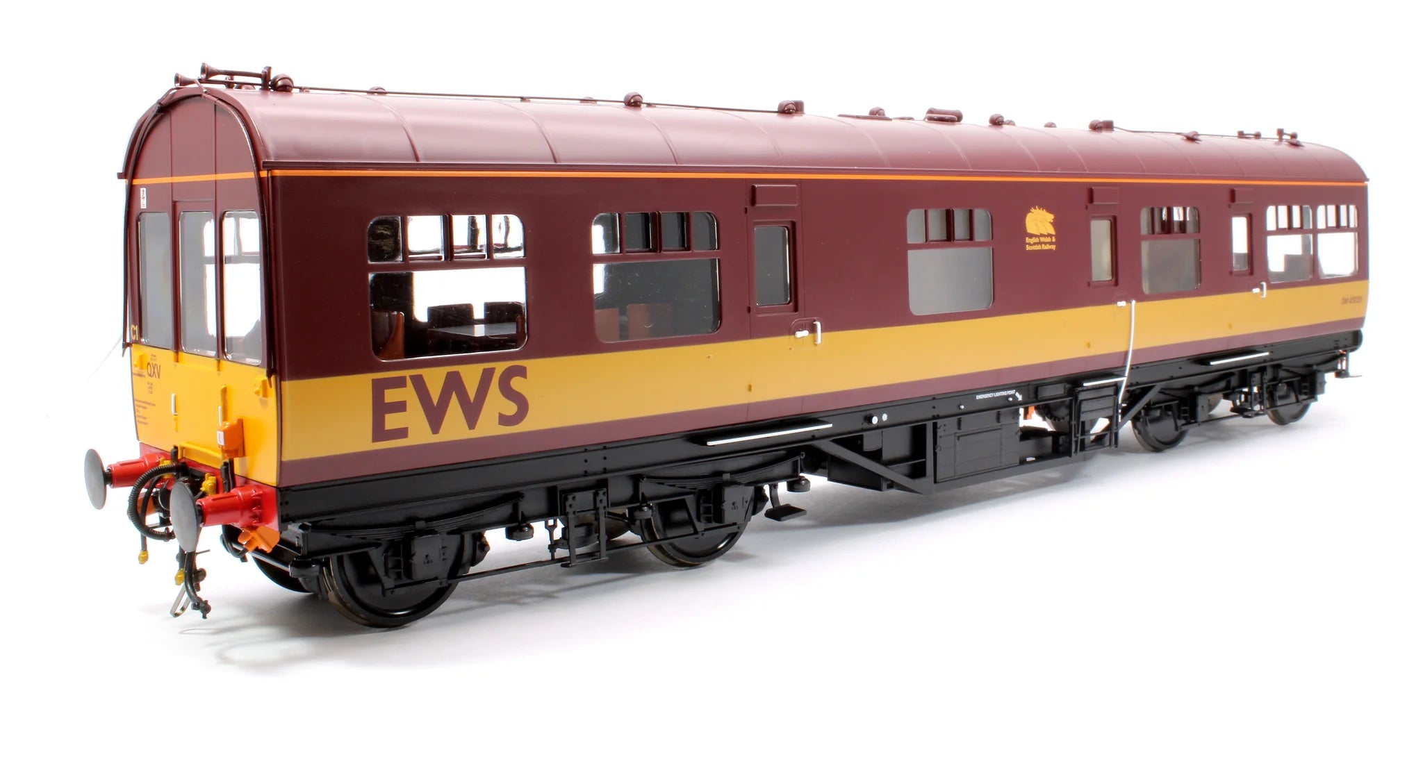 LMS Inspection Saloon - EWS - DM45029 - O Scale