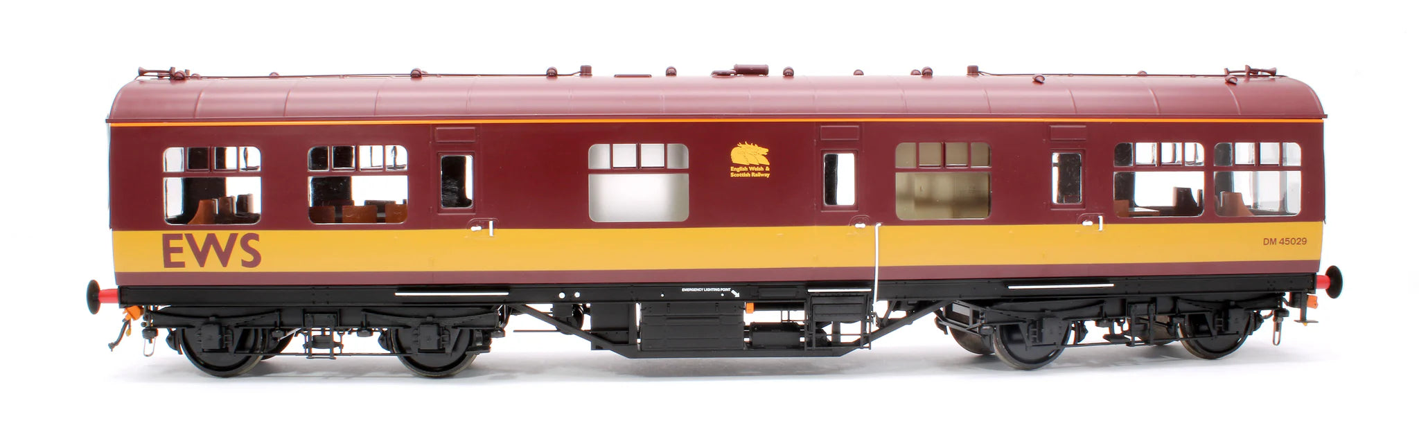 LMS Inspection Saloon - EWS - DM45029 - O Scale