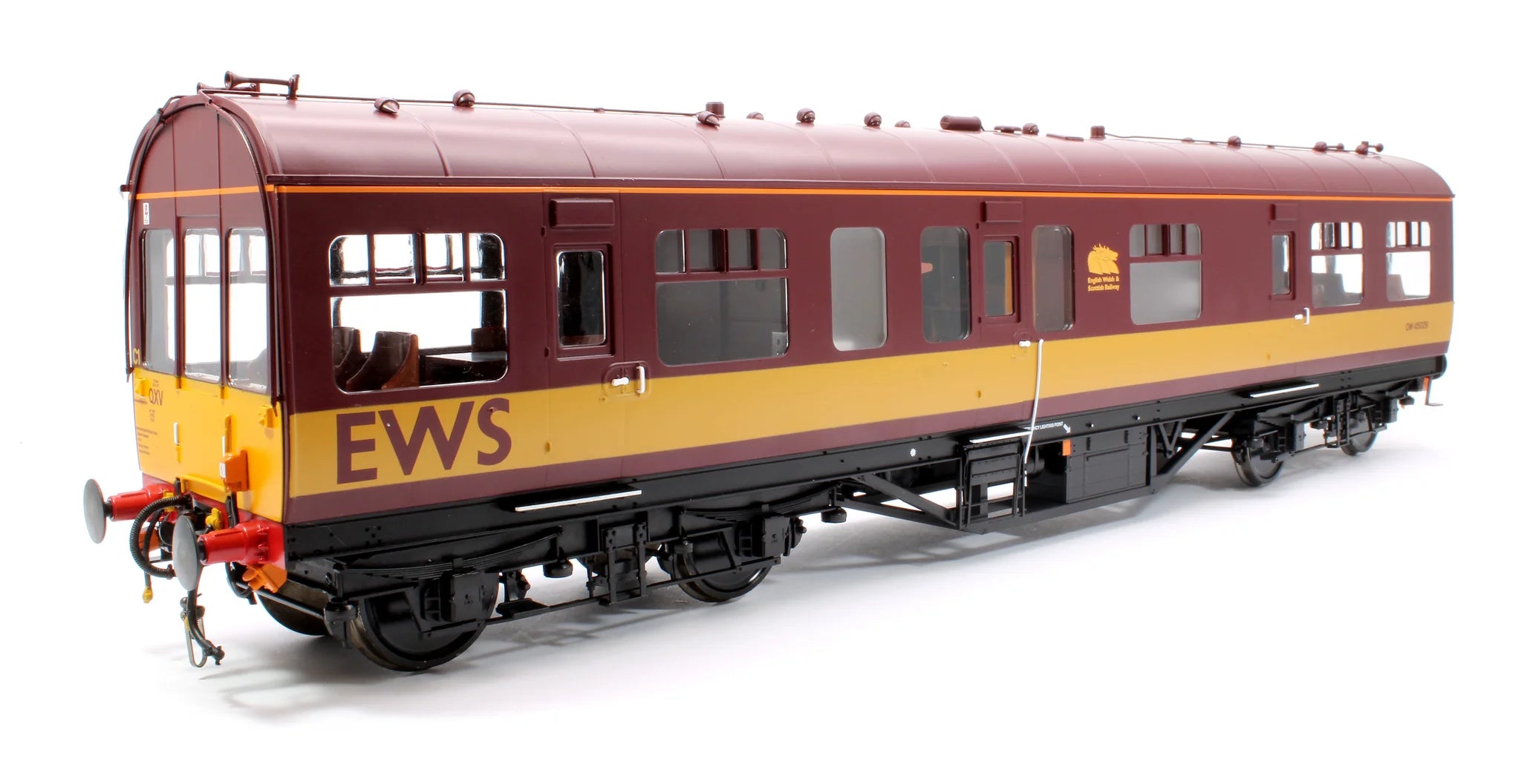 LMS Inspection Saloon - EWS - DM45029 - O Scale