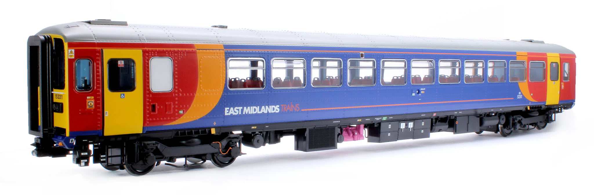 Class 153 - EMT Stagecoach - 153311 - O Scale - DCC Sound Fitted