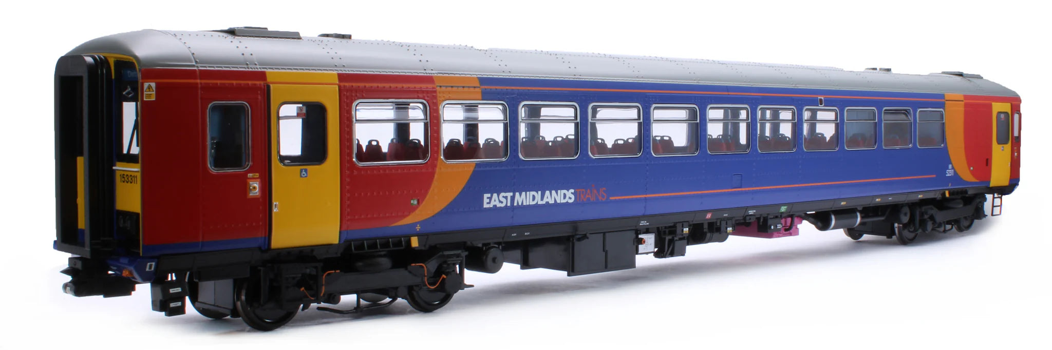Class 153 - EMT Stagecoach - 153311 - O Scale - DCC Sound Fitted