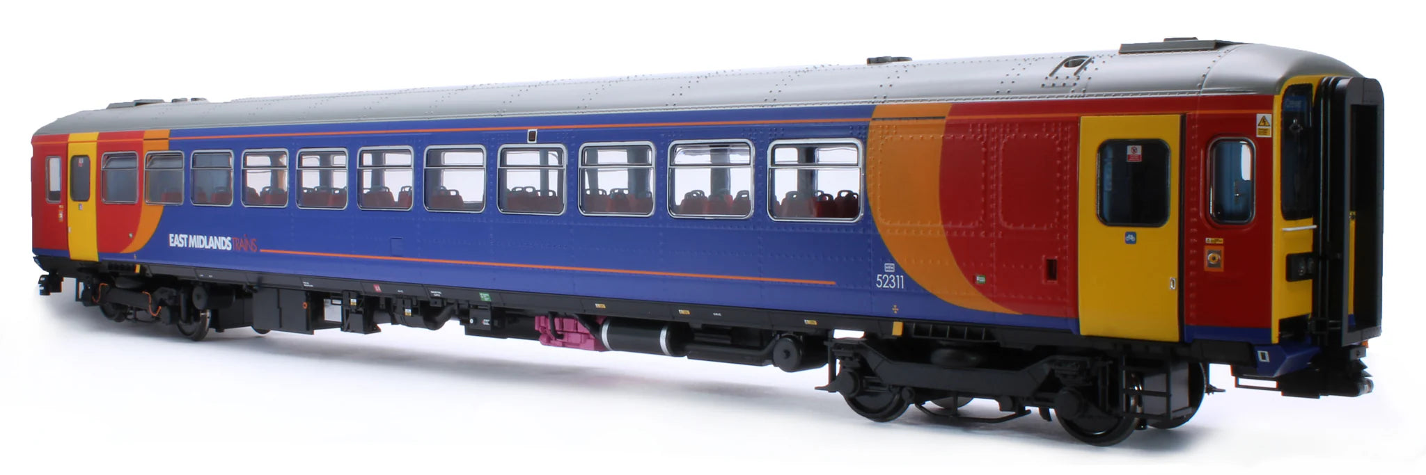 Class 153 - EMT Stagecoach - 153311 - O Scale - DCC Sound Fitted
