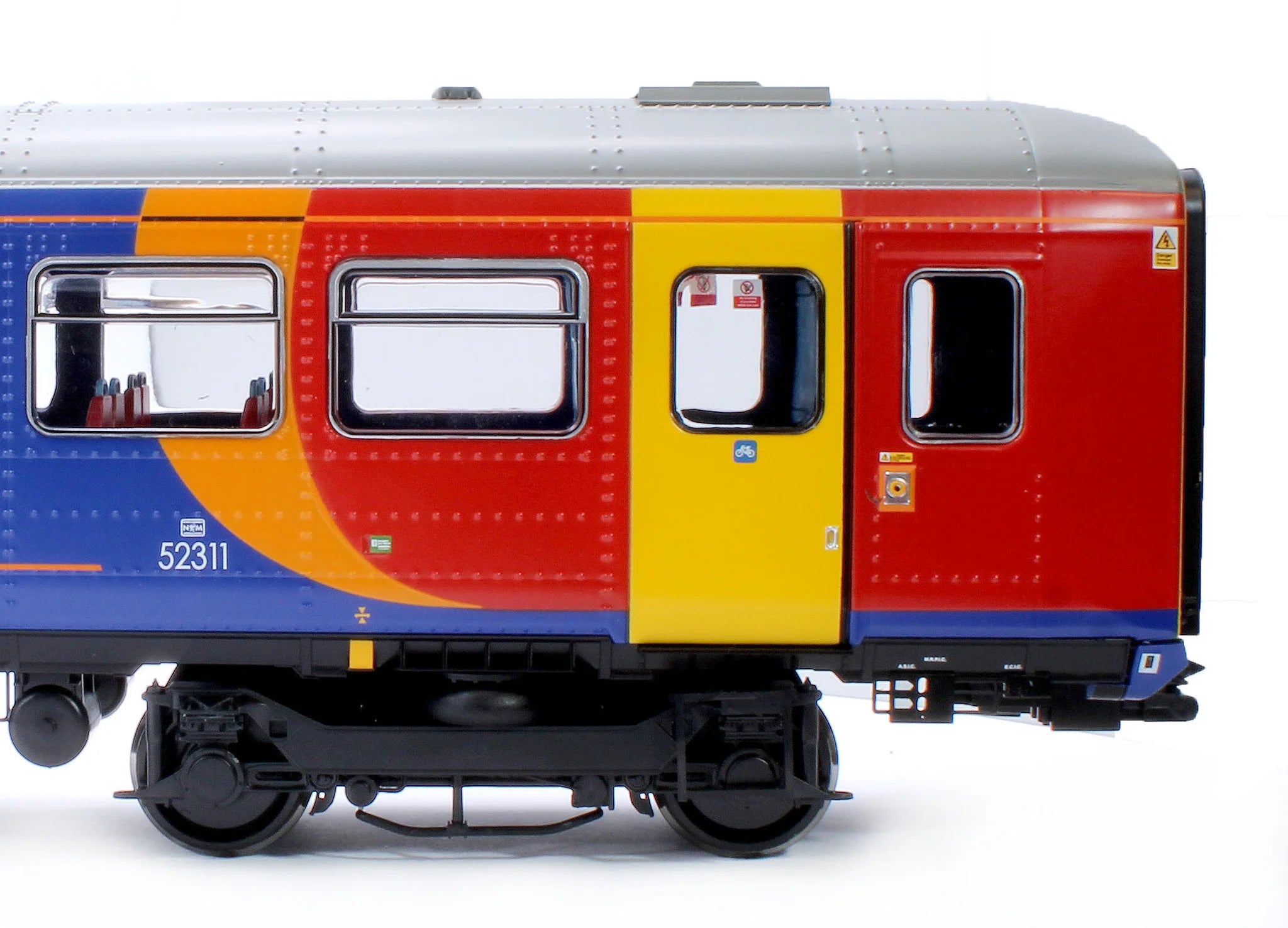 Class 153 - EMT Stagecoach - 153311 - O Scale - DCC Sound Fitted