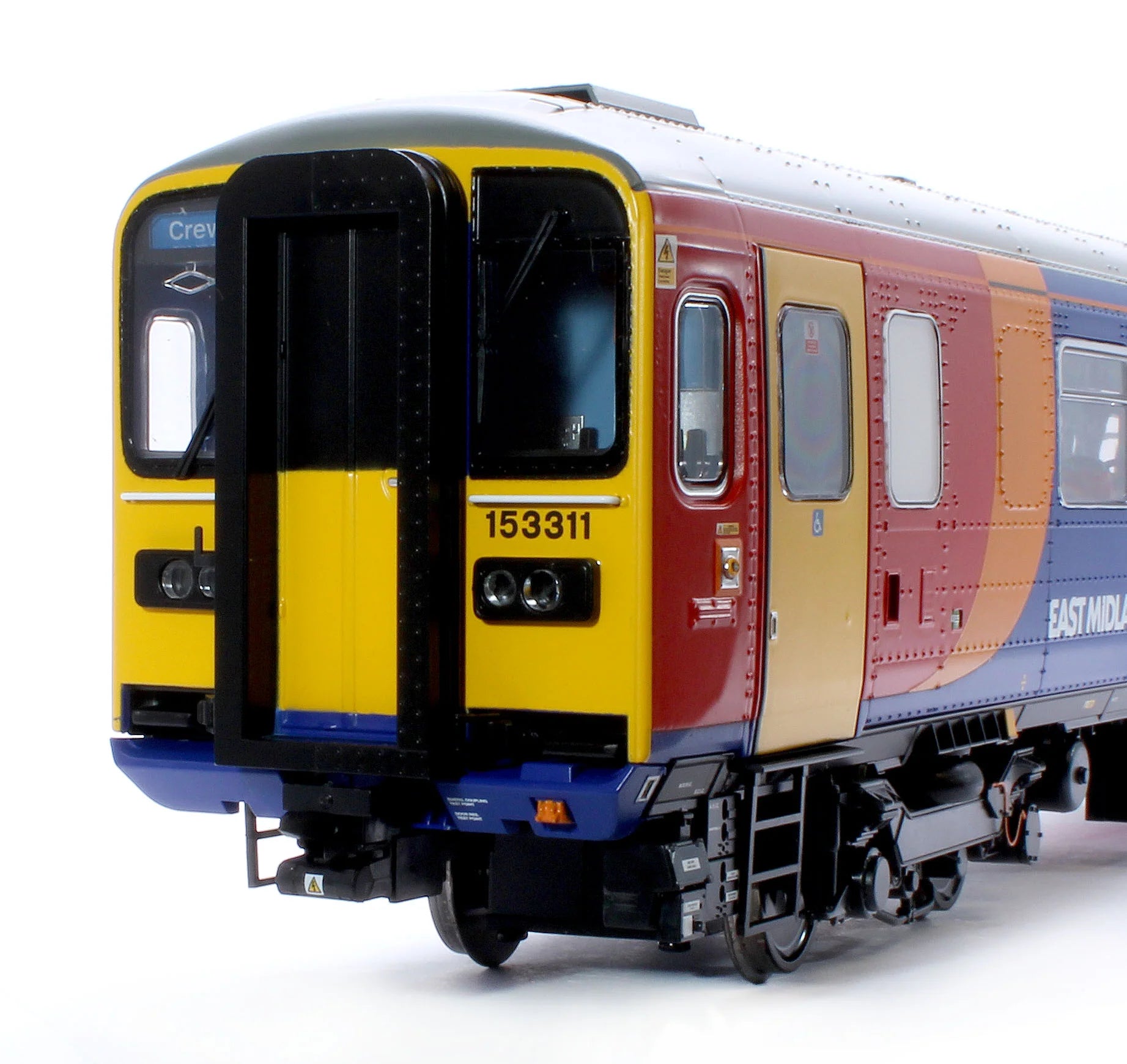 Class 153 - EMT Stagecoach - 153311 - O Scale - DCC Sound Fitted