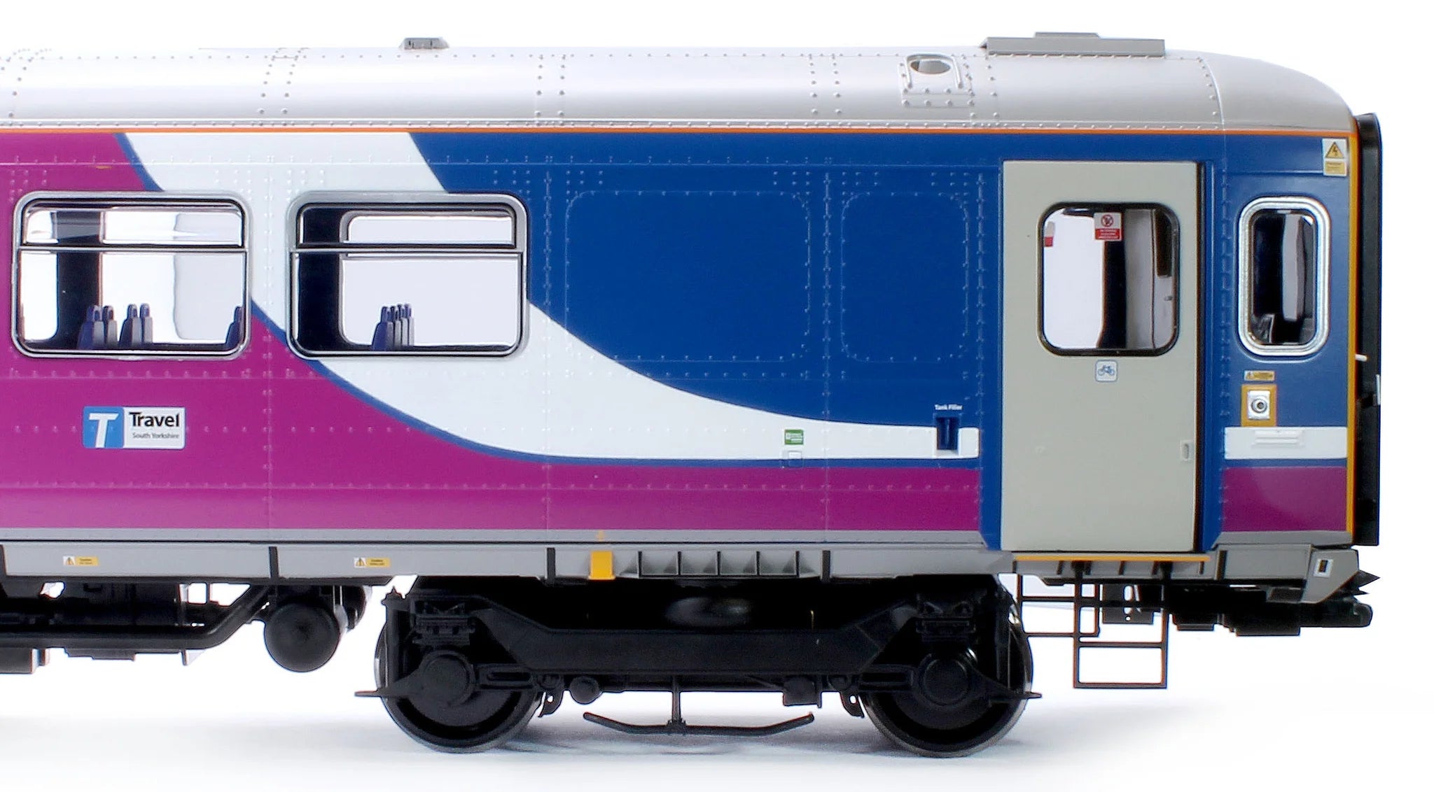 Class 153 - Northern - 153351 - O Scale