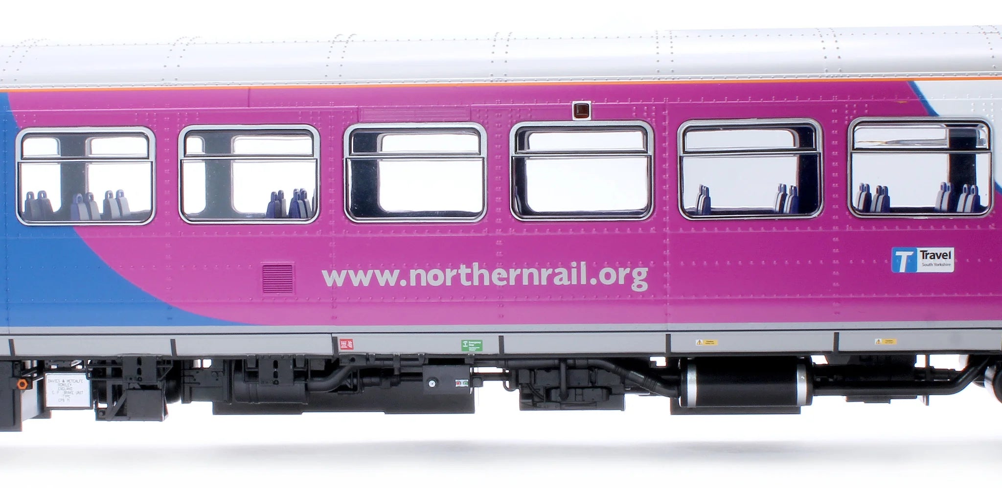 Class 153 - Northern - 153351 - O Scale
