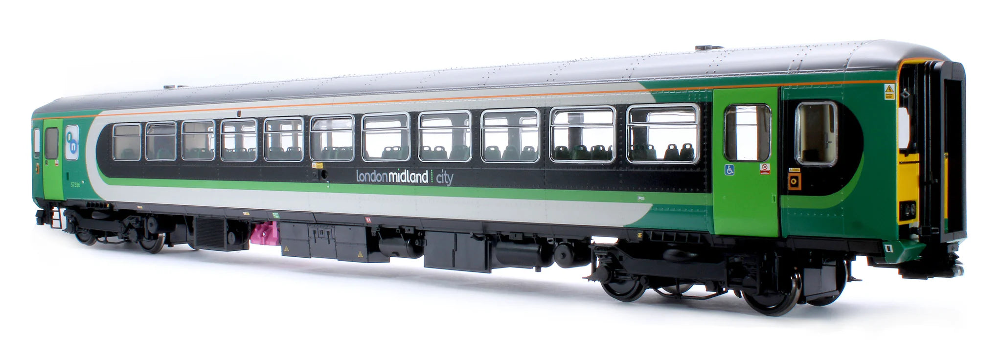 Klasse 153 - London Midland - 153356 - O Skala - DCC Lyd Installeret