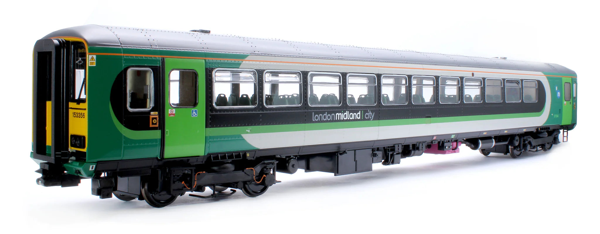 Klasse 153 - London Midland - 153356 - O Skala