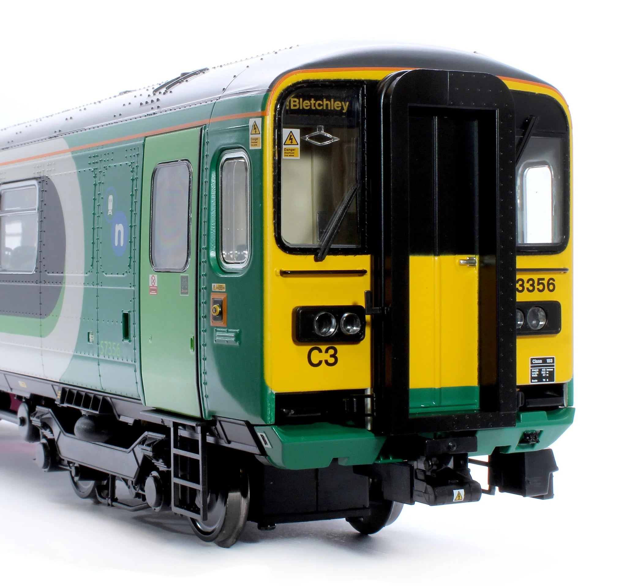 Klasse 153 - London Midland - 153356 - O Skala