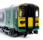Klasse 153 - London Midland - 153356 - O Skala - DCC Lyd Installeret
