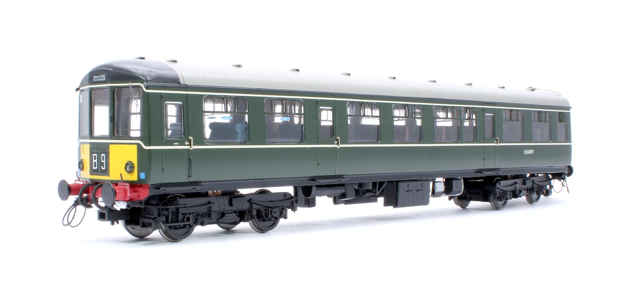 Class 104 - BR Green (Small Yellow Panel) - E50598+E56189 - OO Scale