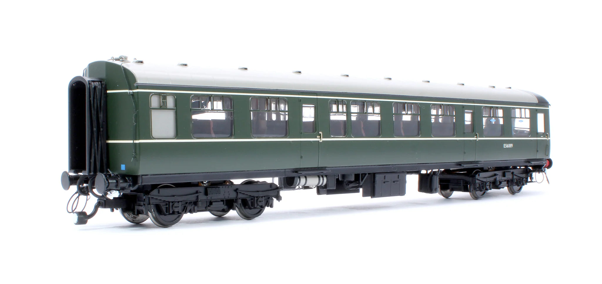 Class 104 - BR Green (Small Yellow Panel) - E50598+E56189 - OO Scale