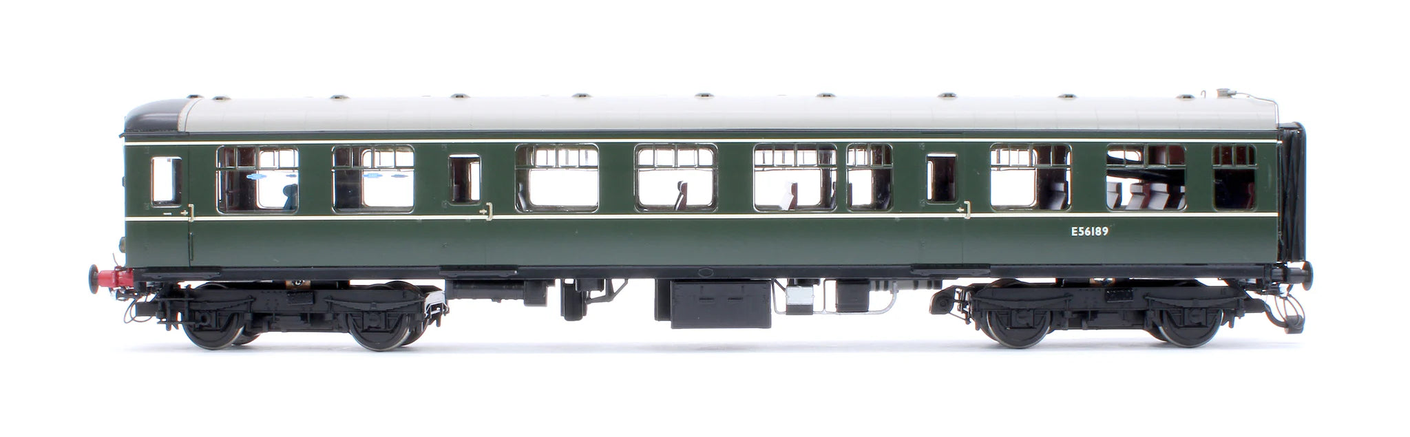 Class 104 - BR Green (Small Yellow Panel) - E50598+E56189 - OO Scale