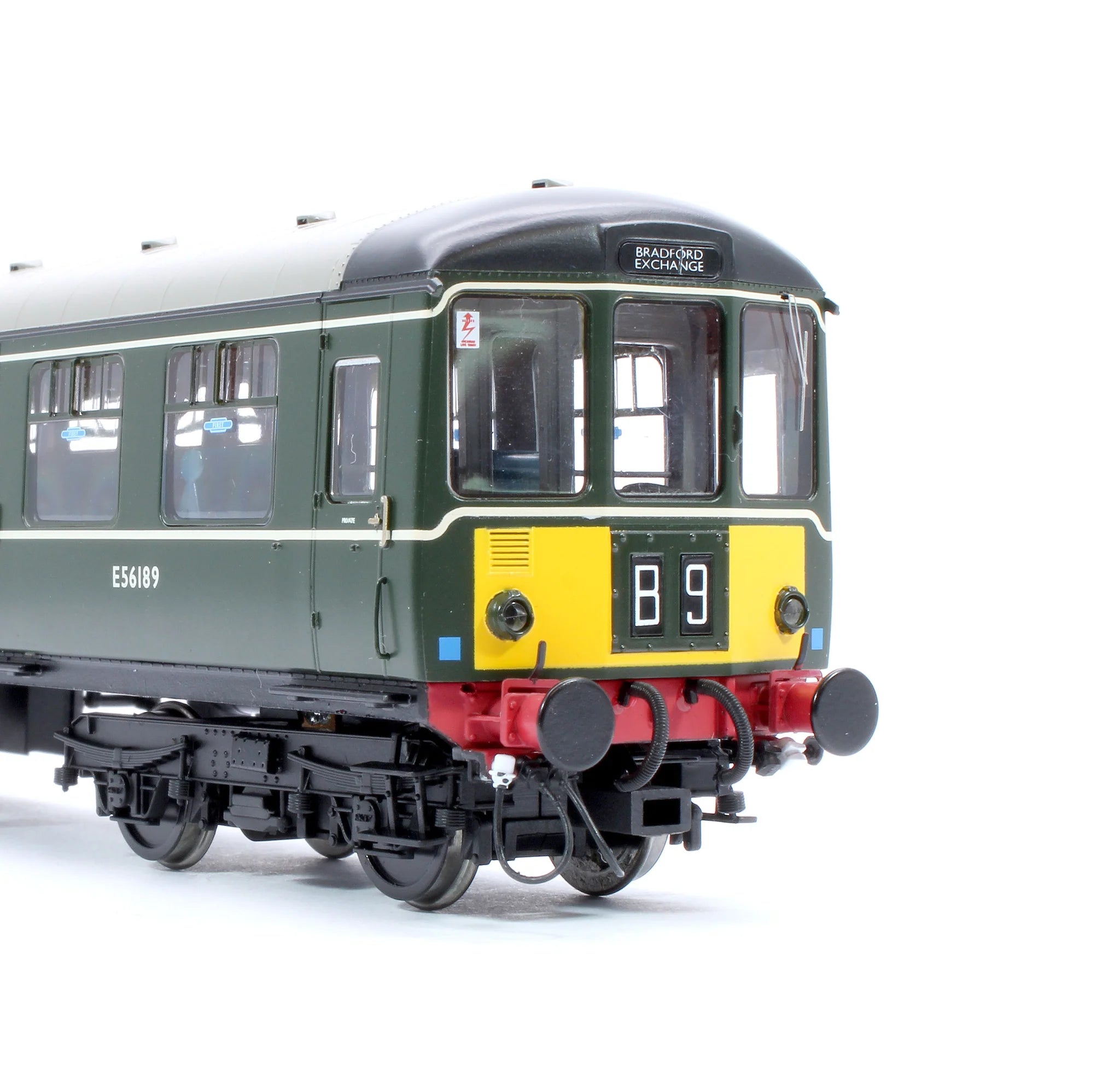 Class 104 - BR Green (Small Yellow Panel) - E50598+E56189 - OO Scale
