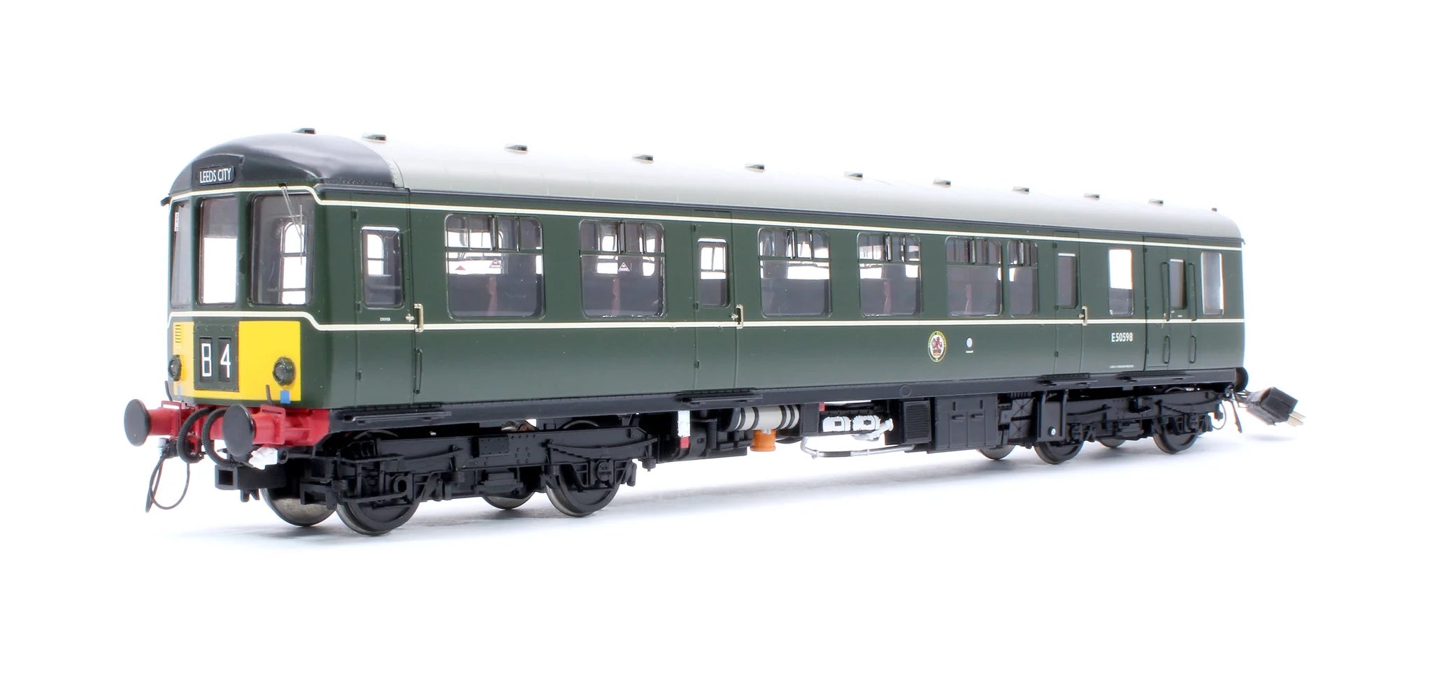 Class 104 - BR Green (Small Yellow Panel) - E50598+E56189 - OO Scale