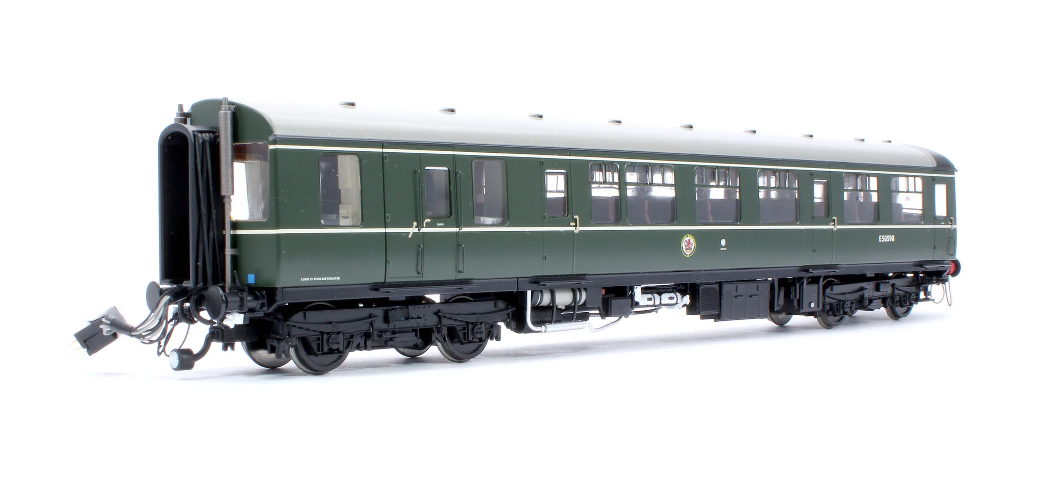 Class 104 - BR Green (Small Yellow Panel) - E50598+E56189 - OO Scale