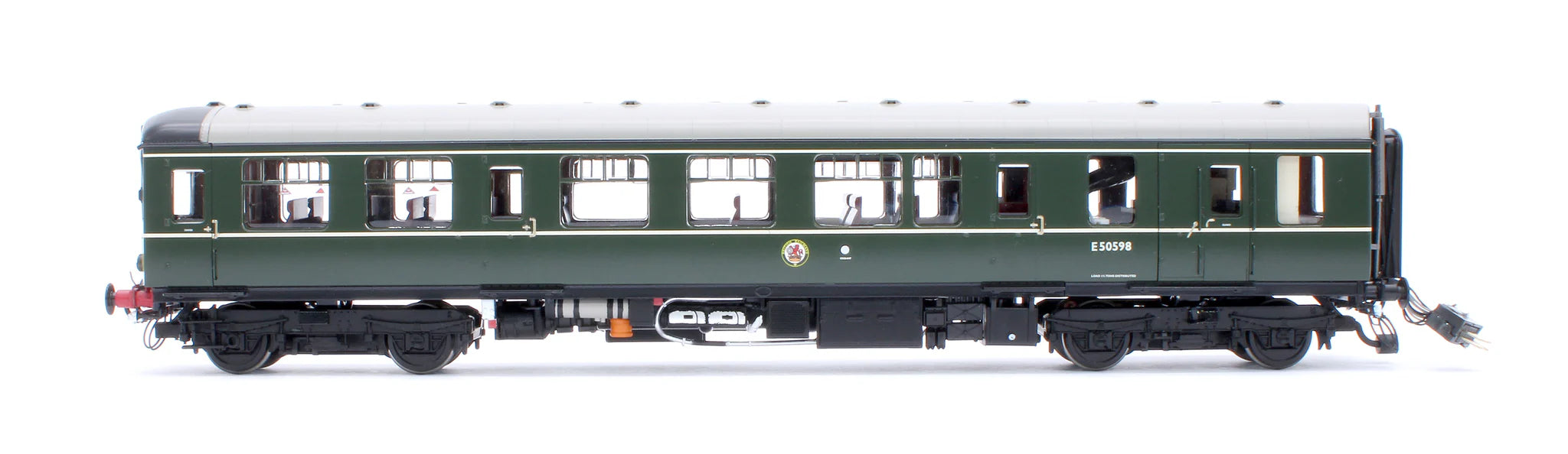 Class 104 - BR Green (Small Yellow Panel) - E50598+E56189 - OO Scale