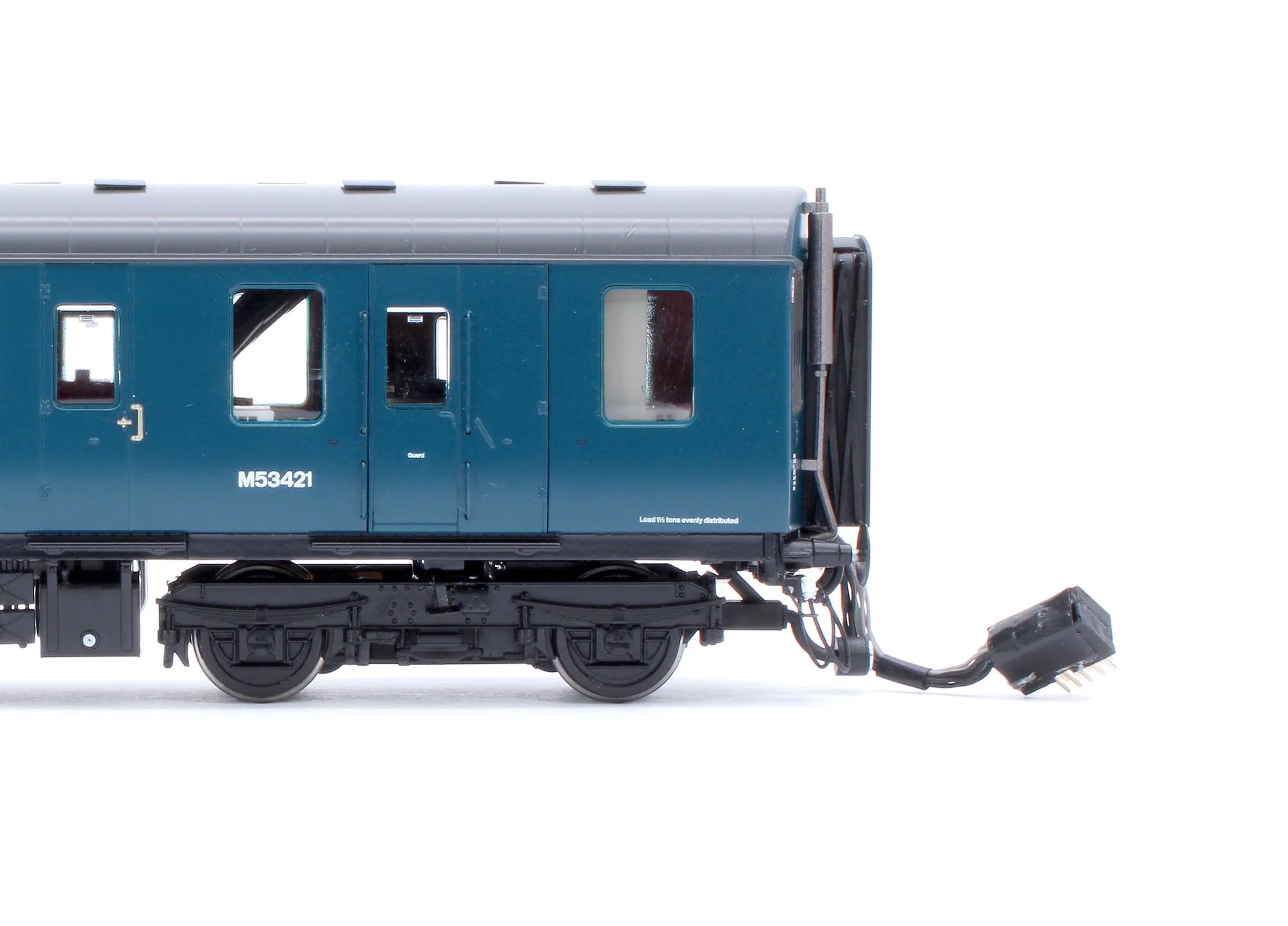 Klasse 104 - BR Blå - M53421+M53529 - OO Skala