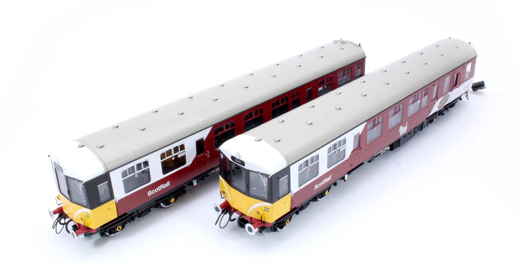 Klasse 104 - Mexicansk Bønne - SC53424+SC53434 - OO Skala