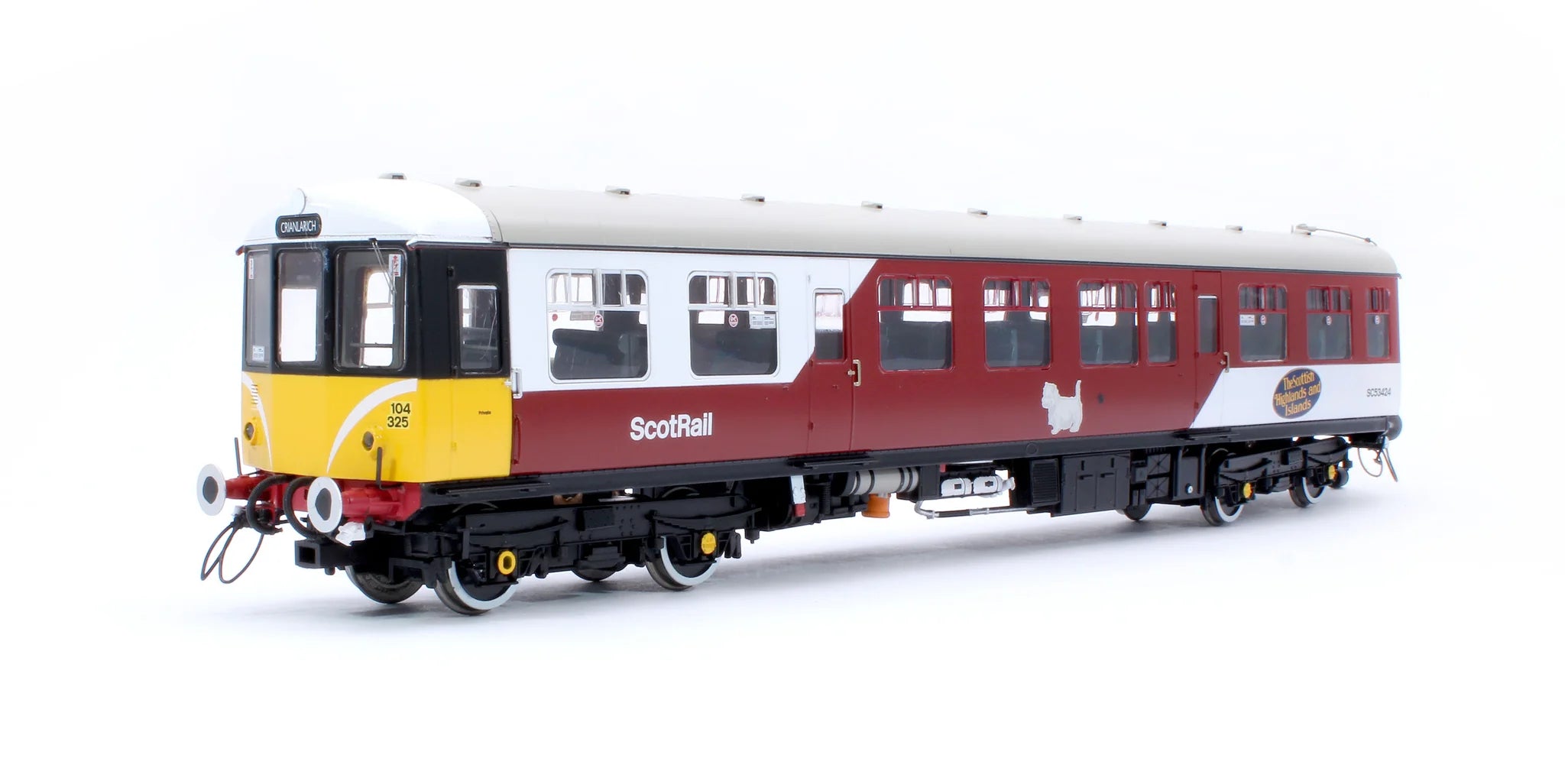 Klasse 104 - Mexicansk Bønne - SC53424+SC53434 - OO Skala