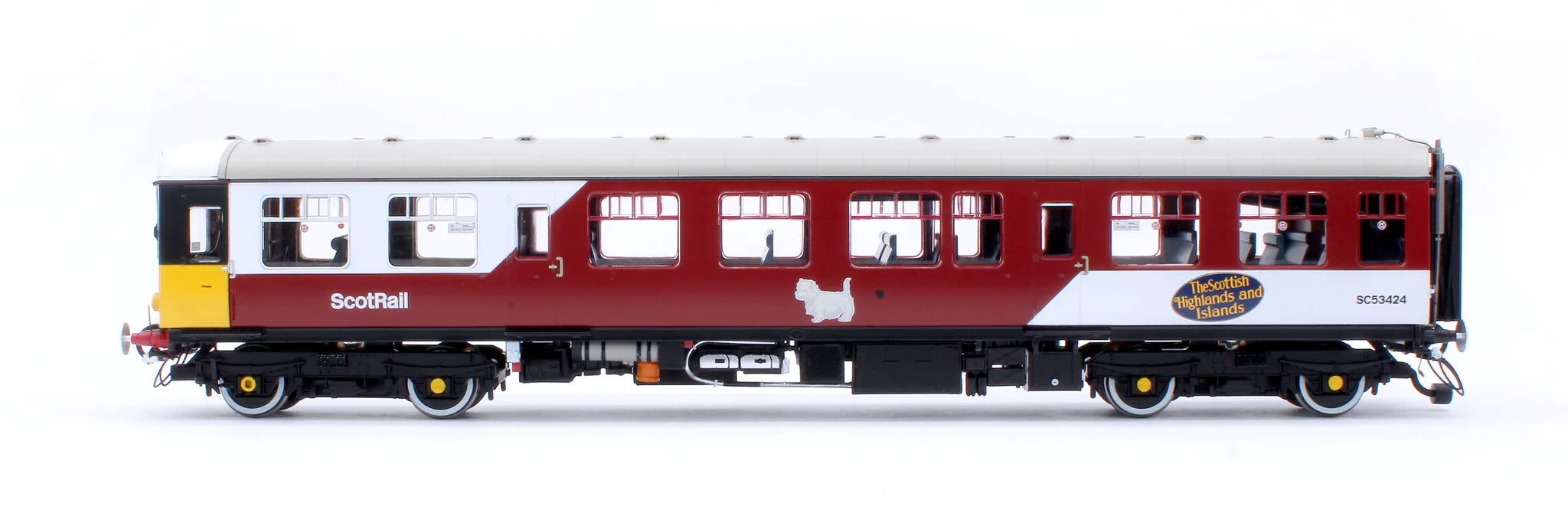 Klasse 104 - Mexicansk Bønne - SC53424+SC53434 - OO Skala