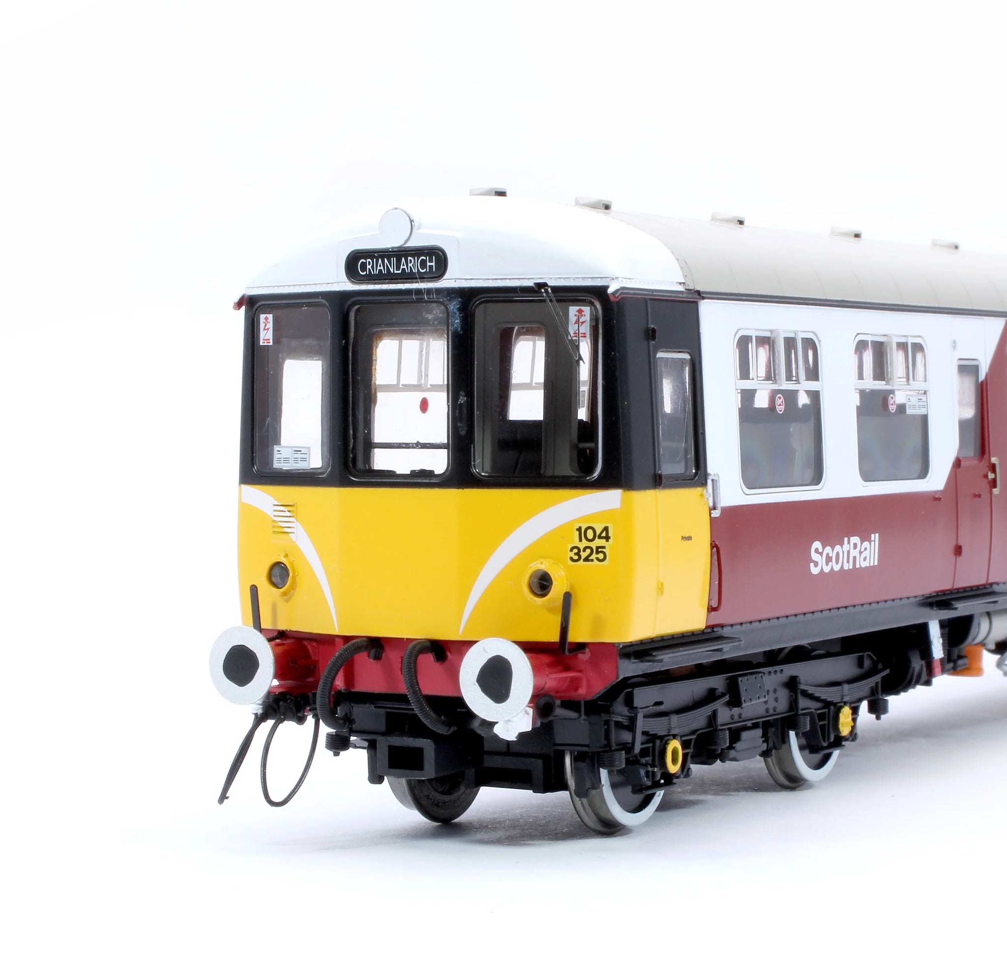 Klasse 104 - Mexicansk Bønne - SC53424+SC53434 - OO Skala