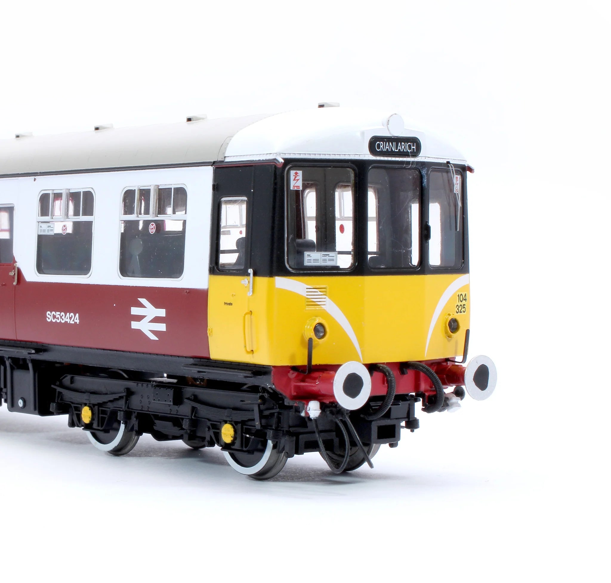 Klasse 104 - Mexicansk Bønne - SC53424+SC53434 - OO Skala