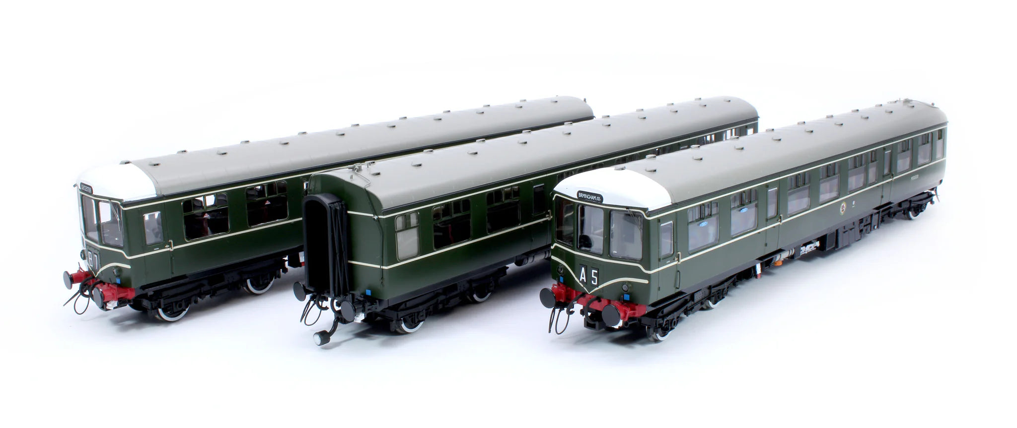 Klasse 104 - BR Grøn - M50478+M59186+M50530 - OO Skala