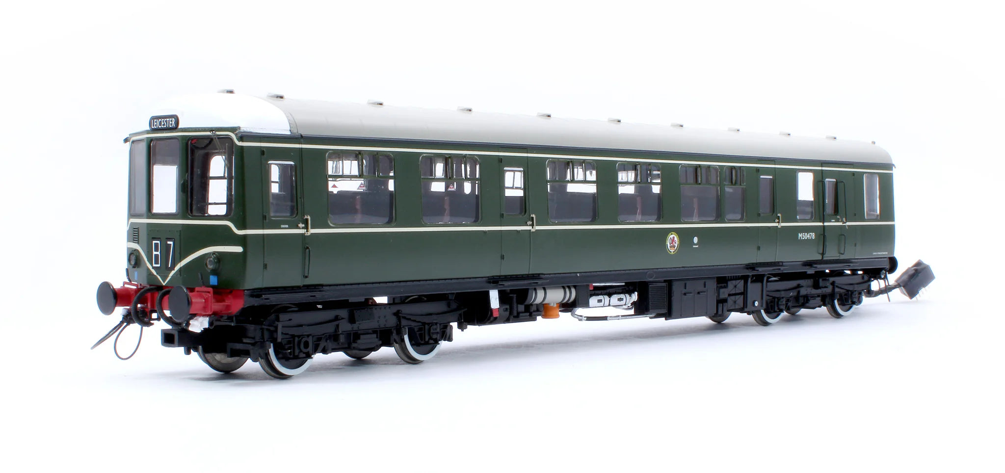 Class 104 - BR Green - M50478+M59186+M50530 - OO Scale