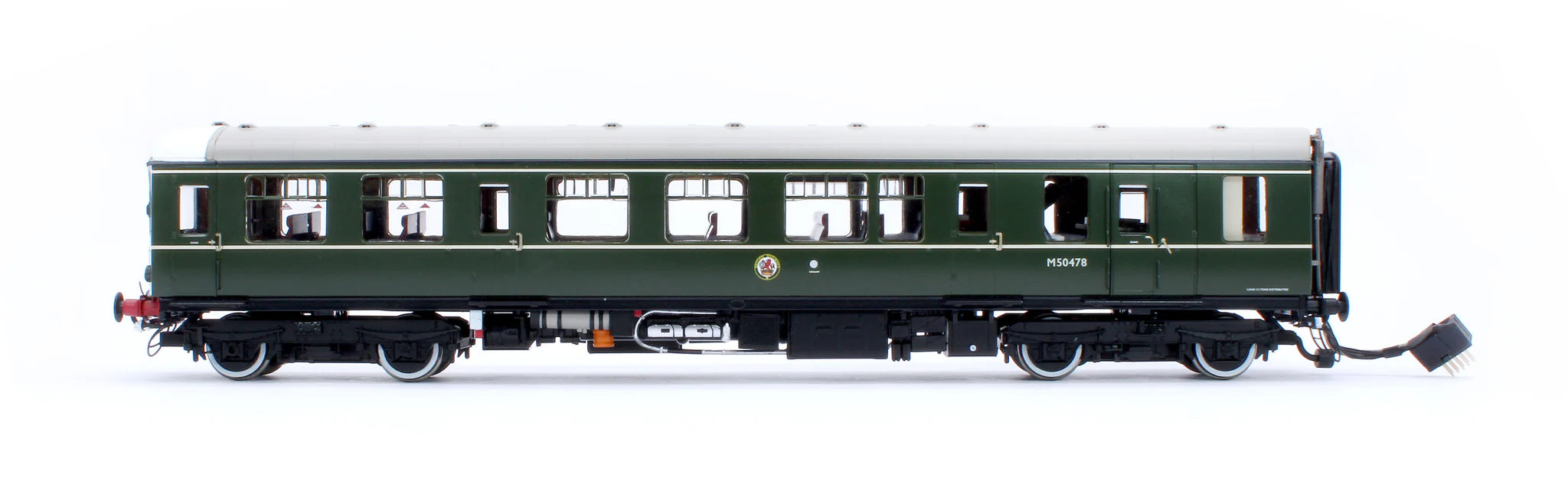 Class 104 - BR Green - M50478+M59186+M50530 - OO Scale