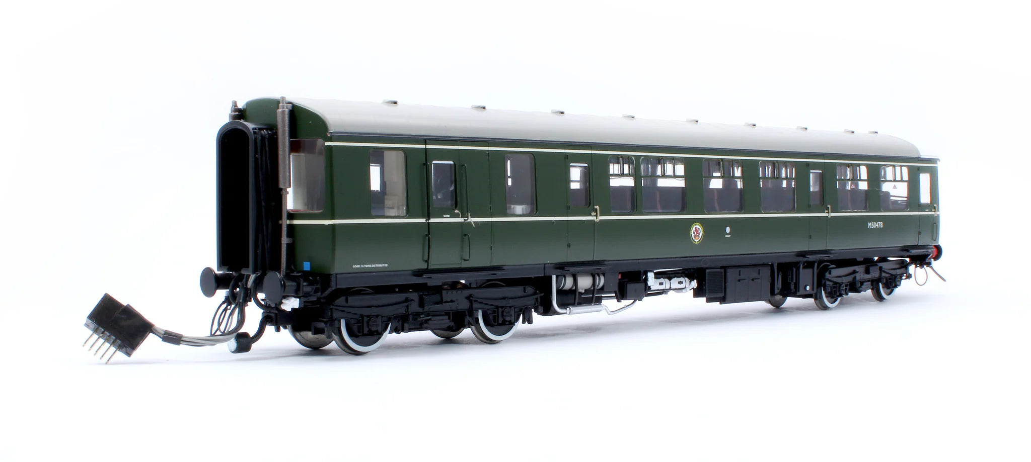 Class 104 - BR Green - M50478+M59186+M50530 - OO Scale