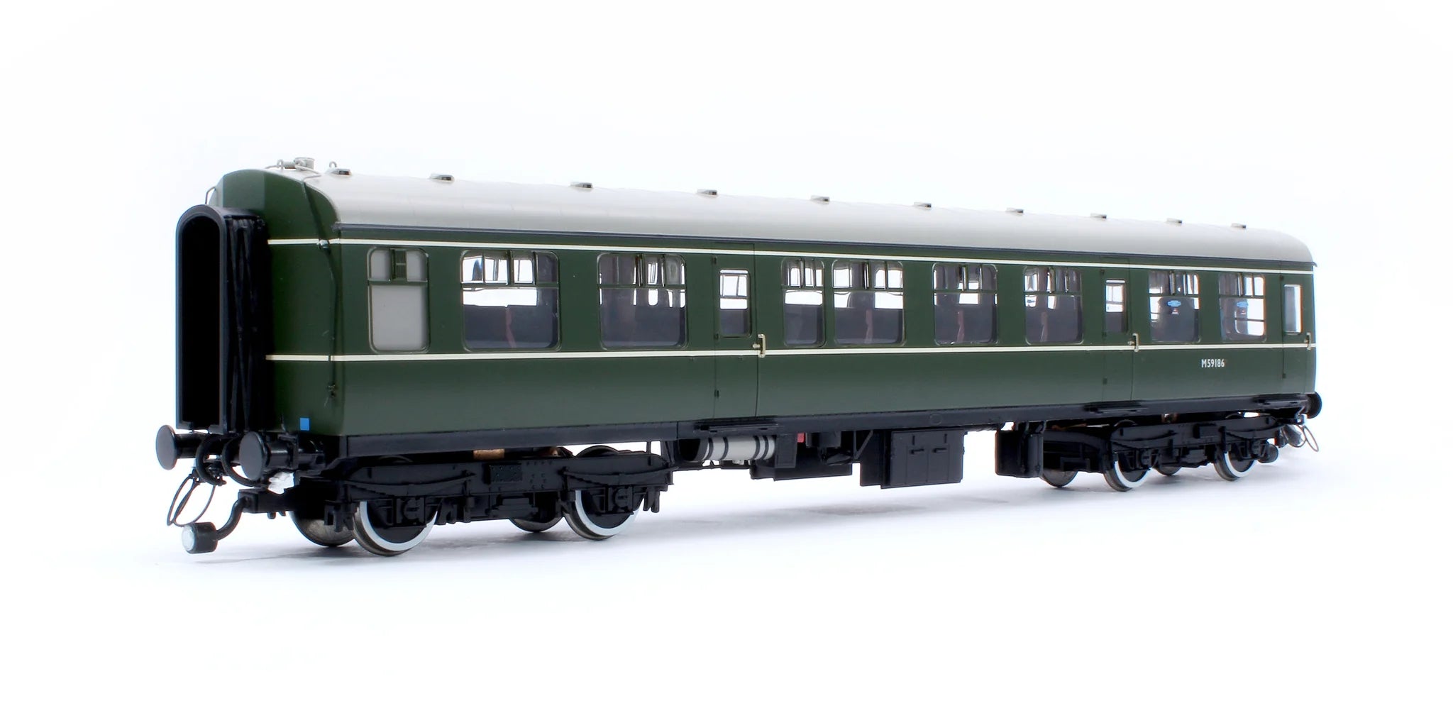 Class 104 - BR Green - M50478+M59186+M50530 - OO Scale