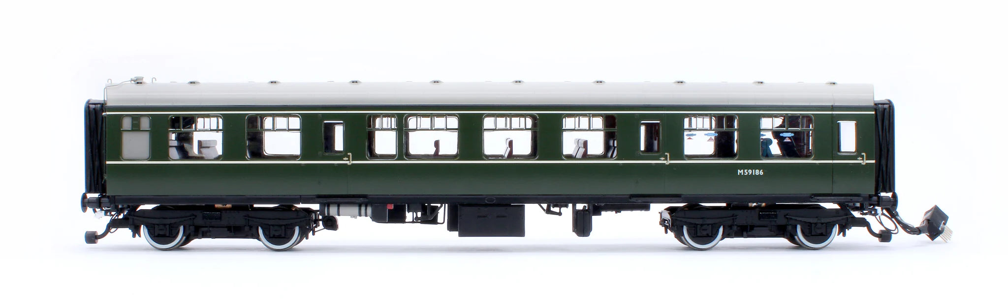 Class 104 - BR Green - M50478+M59186+M50530 - OO Scale