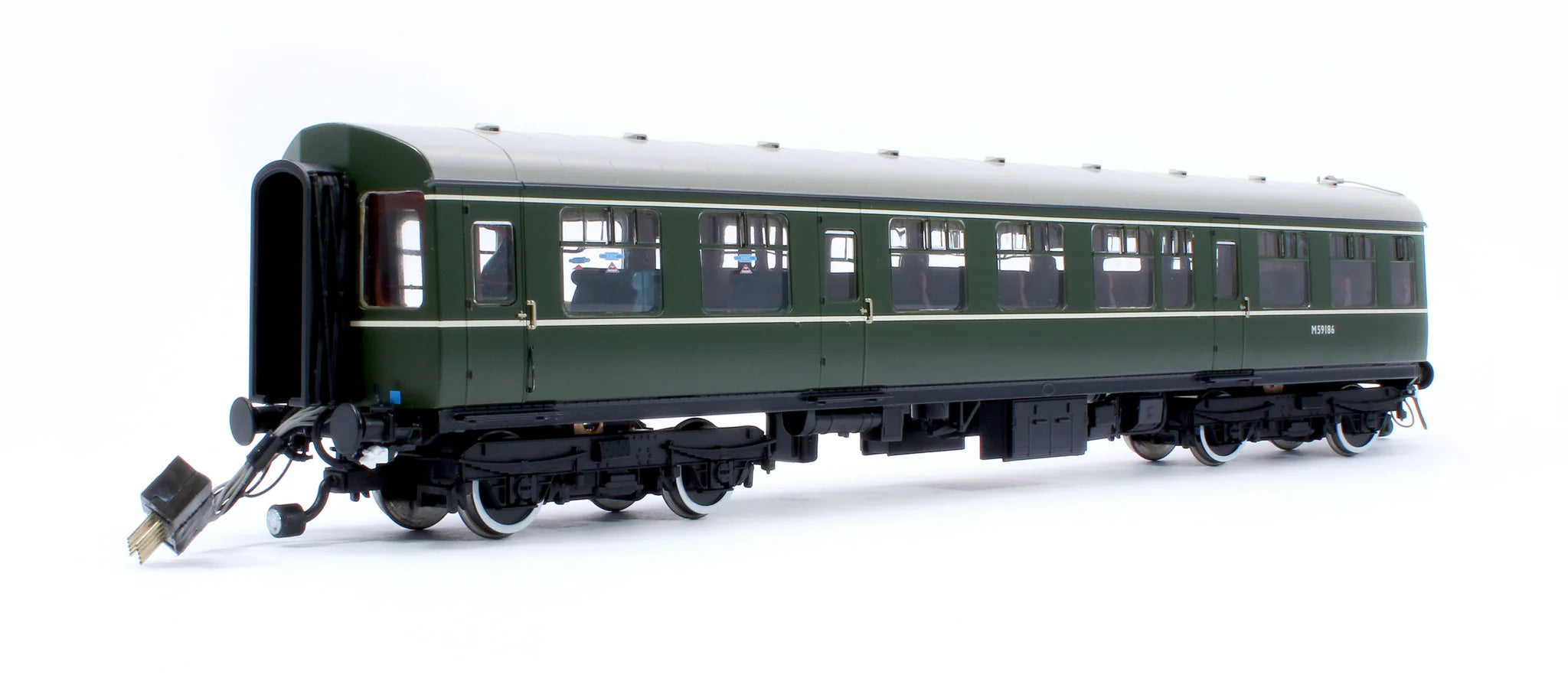 Class 104 - BR Green - M50478+M59186+M50530 - OO Scale