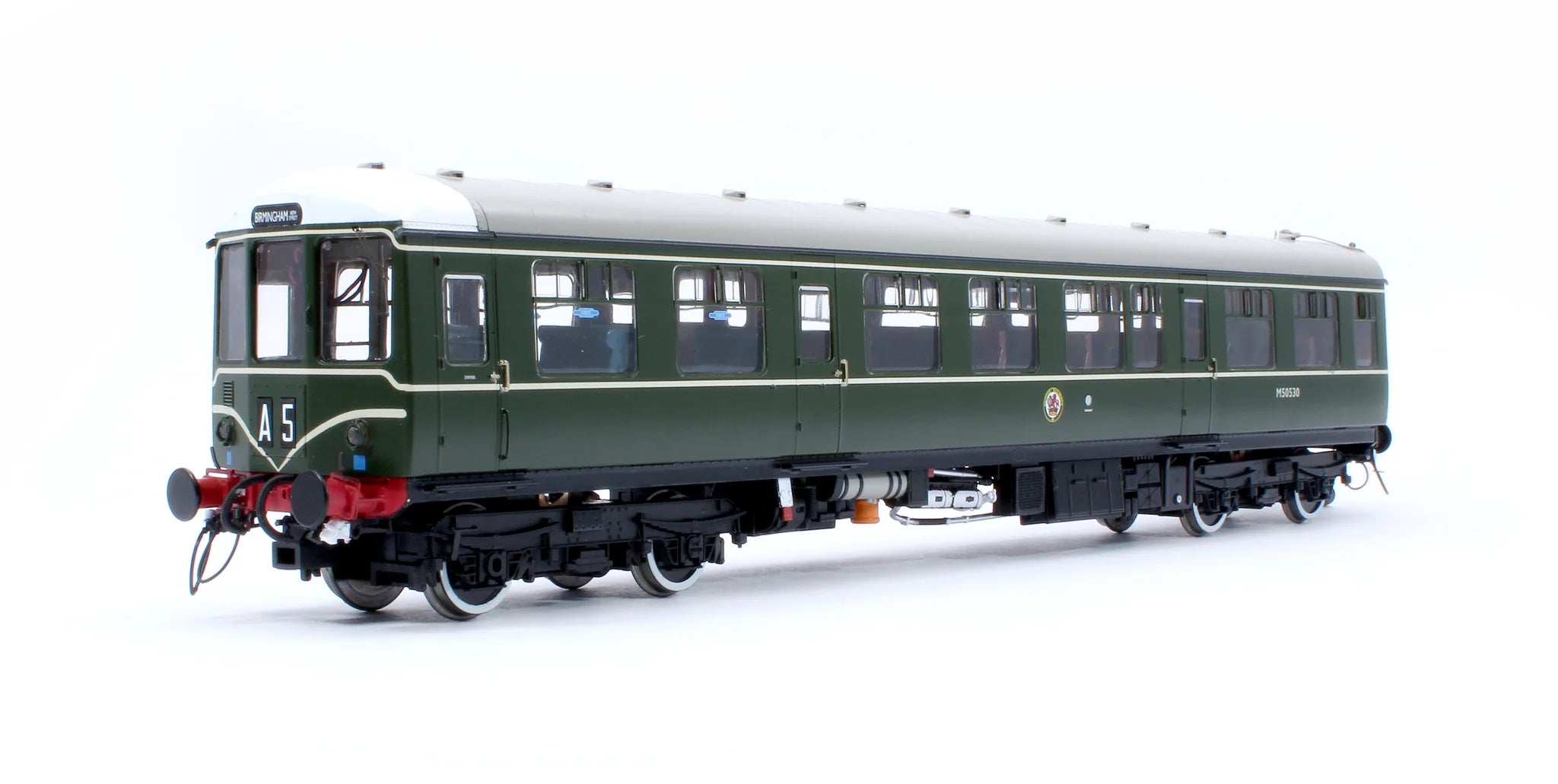 Class 104 - BR Green - M50478+M59186+M50530 - OO Scale