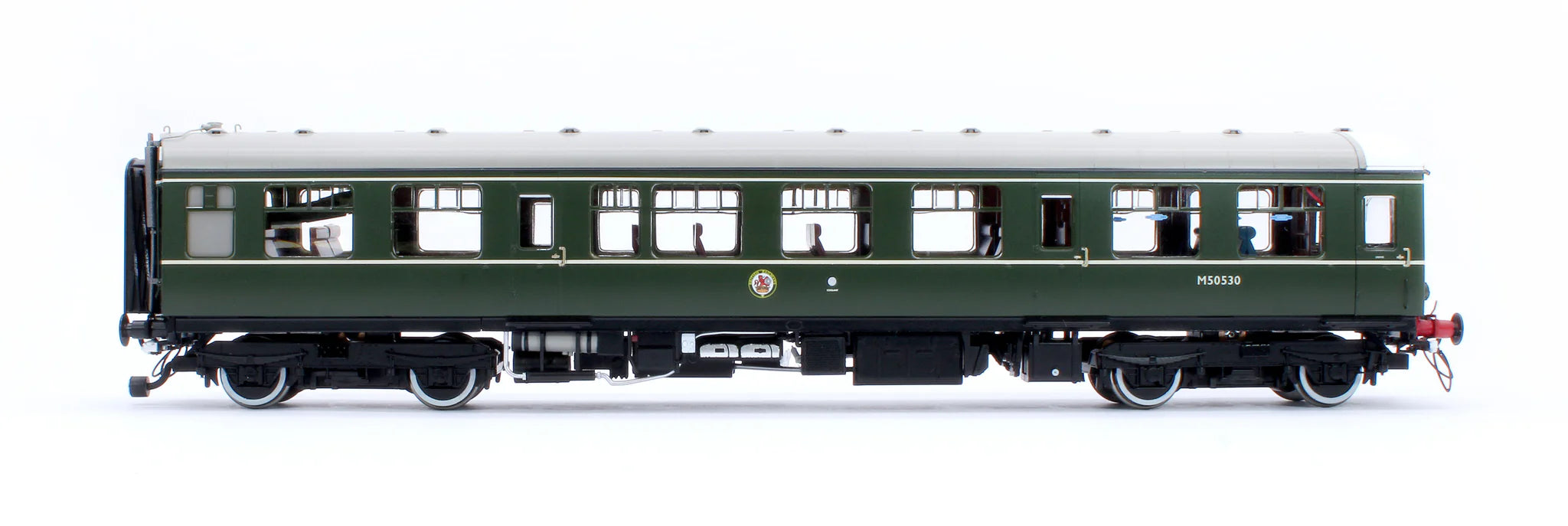 Class 104 - BR Green - M50478+M59186+M50530 - OO Scale