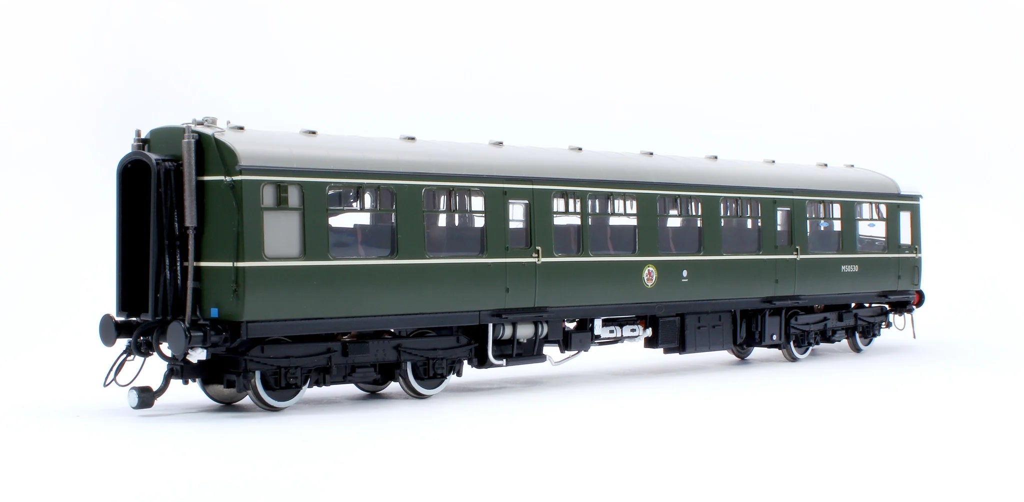 Class 104 - BR Green - M50478+M59186+M50530 - OO Scale