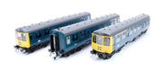 Klasse 104 - BR Blå - M50436+M59141+M50488 - OO Skala