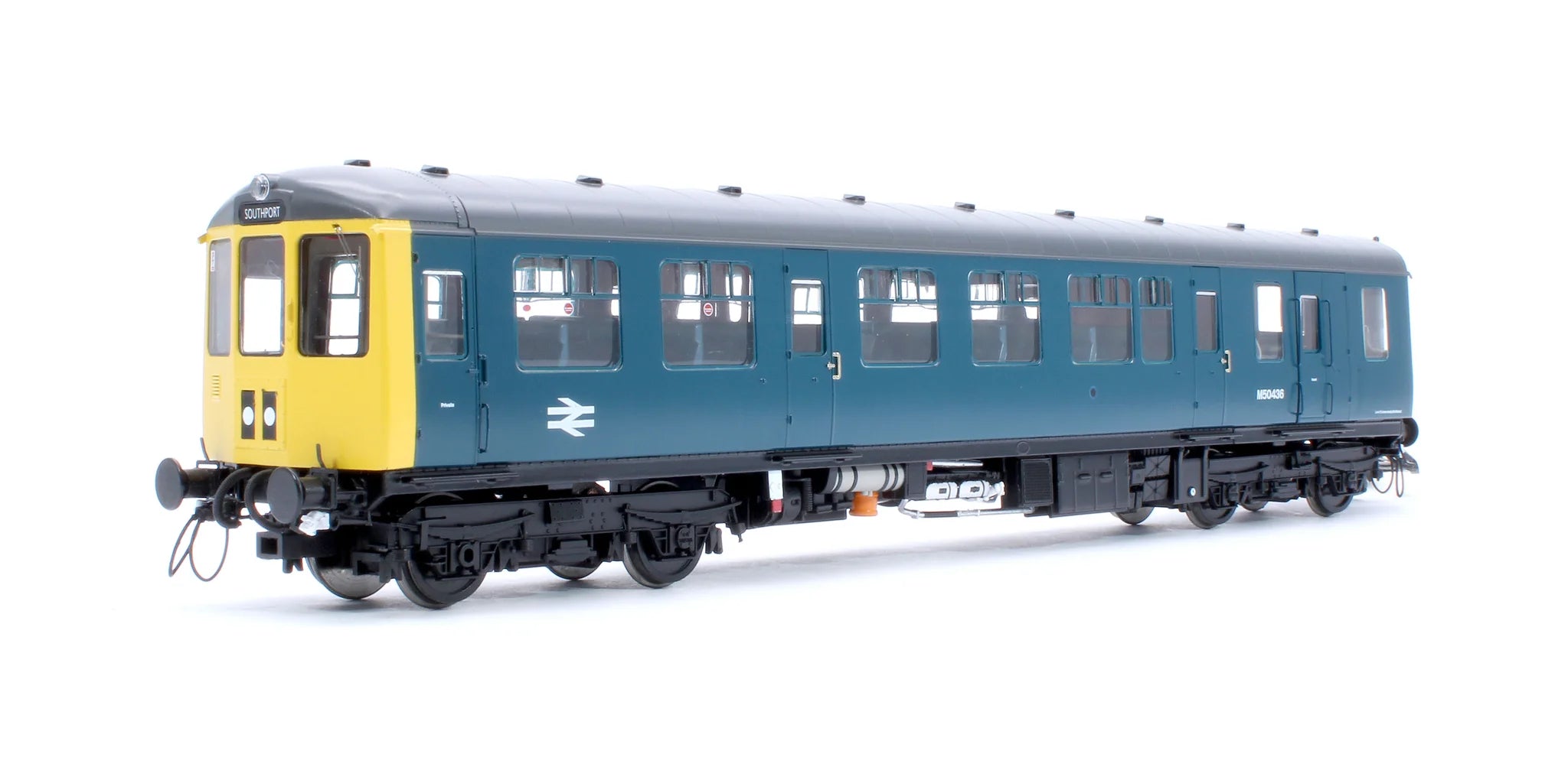 Klasse 104 - BR Blå - M50436+M59141+M50488 - OO Skala