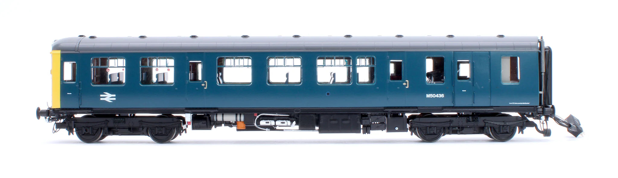Klasse 104 - BR Blå - M50436+M59141+M50488 - OO Skala