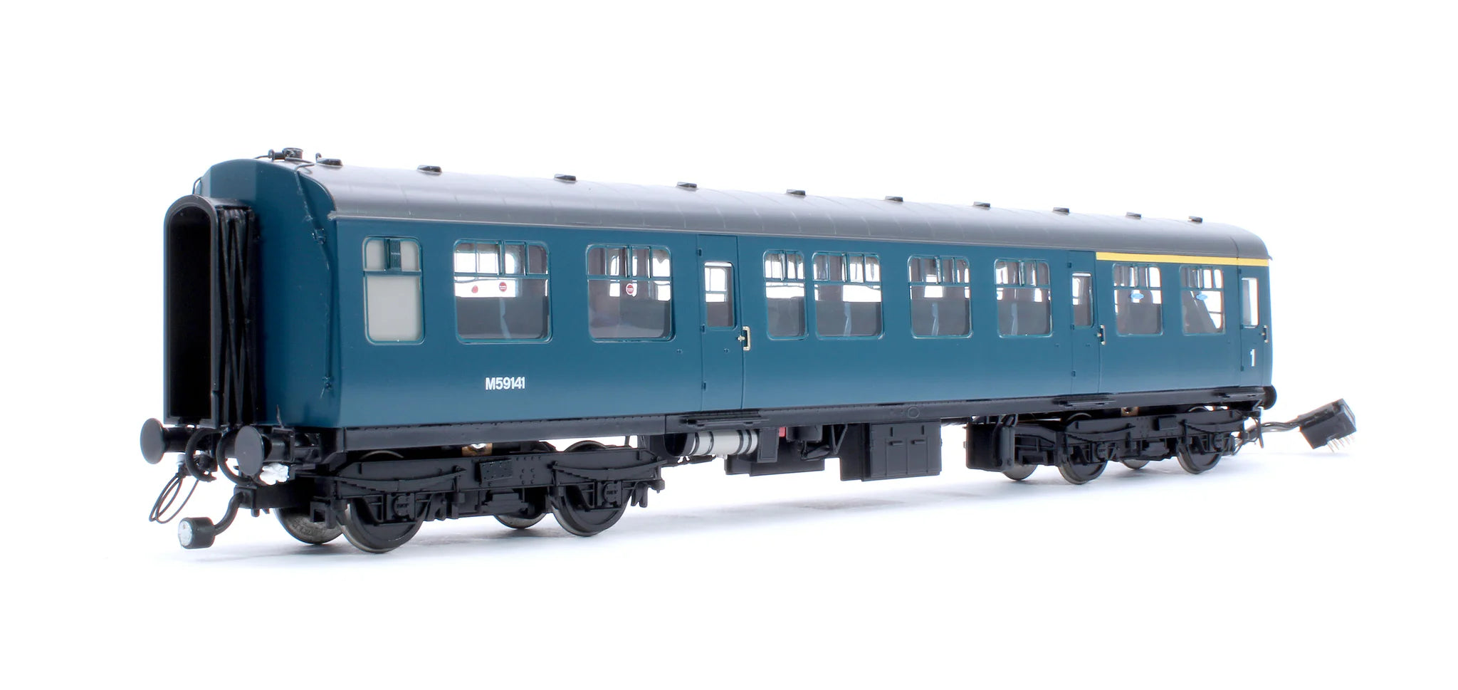 Klasse 104 - BR Blå - M50436+M59141+M50488 - OO Skala