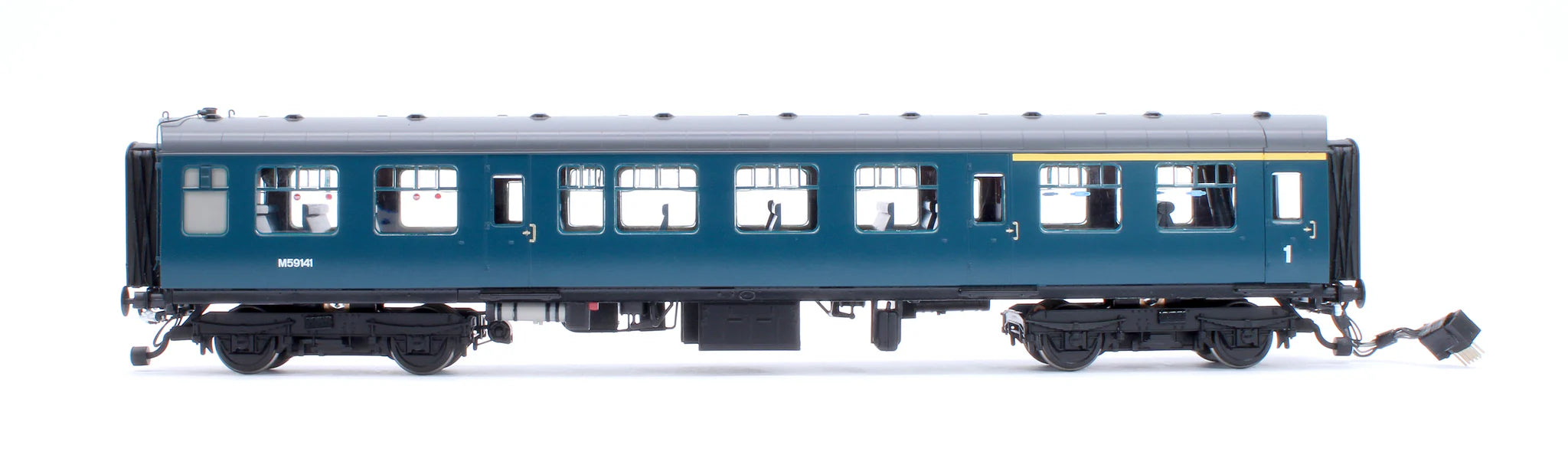 Klasse 104 - BR Blå - M50436+M59141+M50488 - OO Skala